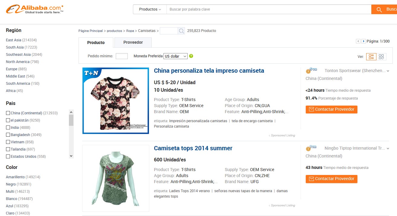Las mejores páginas comprar en China - gananci.org