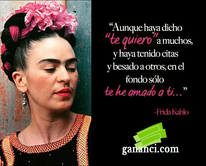 Citas frida espanol kahlo en Frida Kahlo
