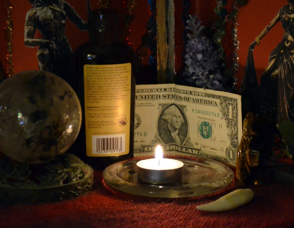 Rituales para el dinero rápido
