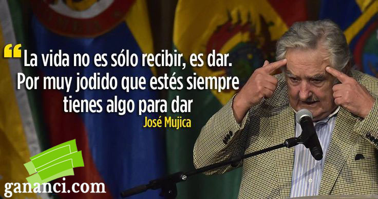 Frases de José Mujica