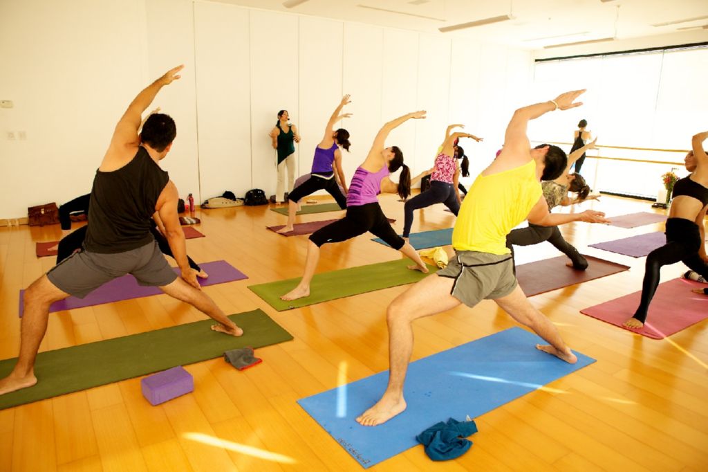 Abrir un centro de yoga