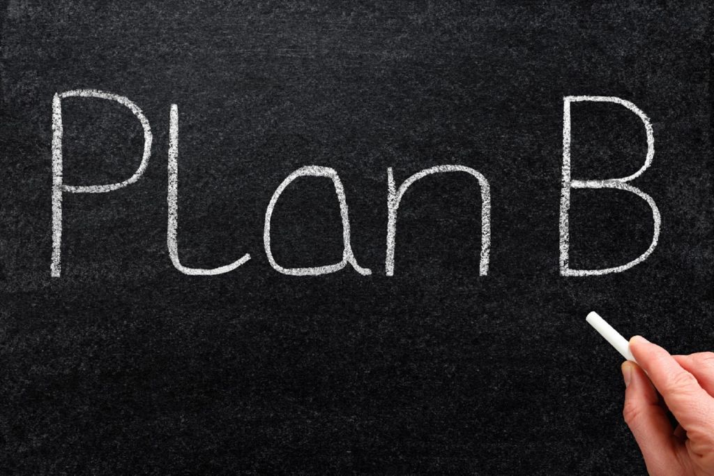 Tener un plan B