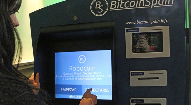 Bitcoin cajeros automáticos
