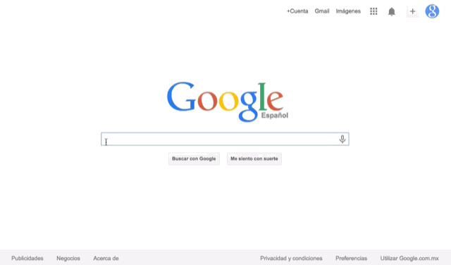 Hacer búsqueda en Google gif