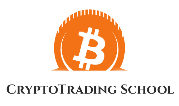 Logo de CryptoTrading School